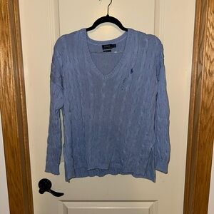 Polo by Ralph Lauren Women’s Blue Sweater